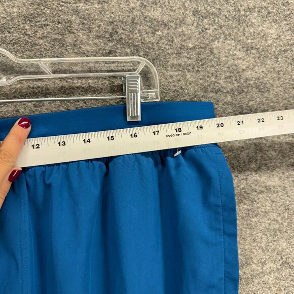 Under Armour Activewear Track Pants Women 2XL Tall Blue Pull On Pockets Fitted - Picture 3 of 8